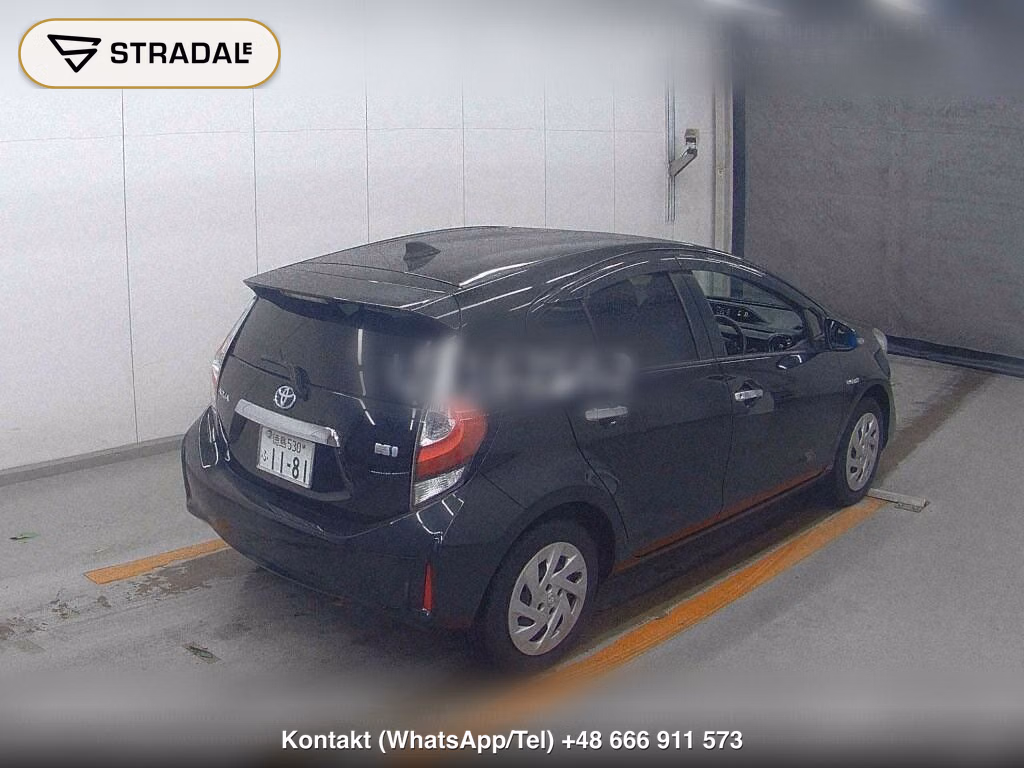 TOYOTA AQUA S STYLE BLACK, miniaturka 6