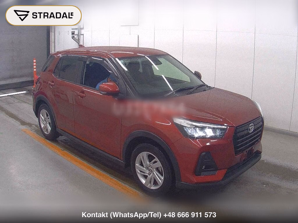 DAIHATSU ROCKY 5D X, miniaturka 2