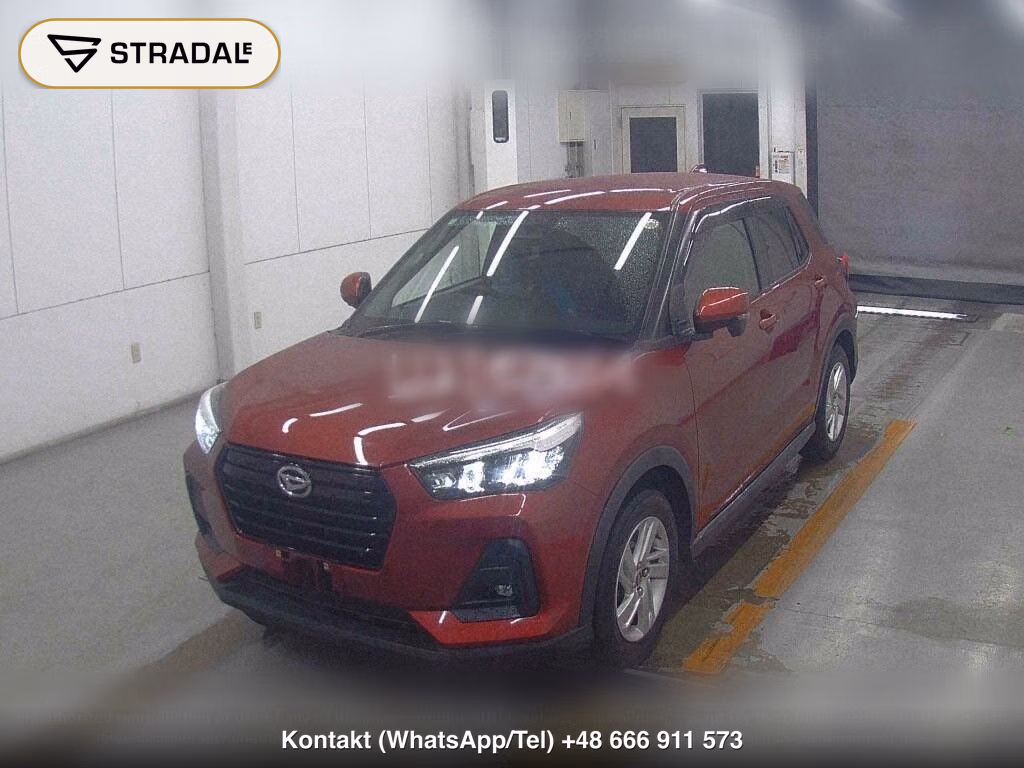DAIHATSU ROCKY 5D X, miniaturka 5