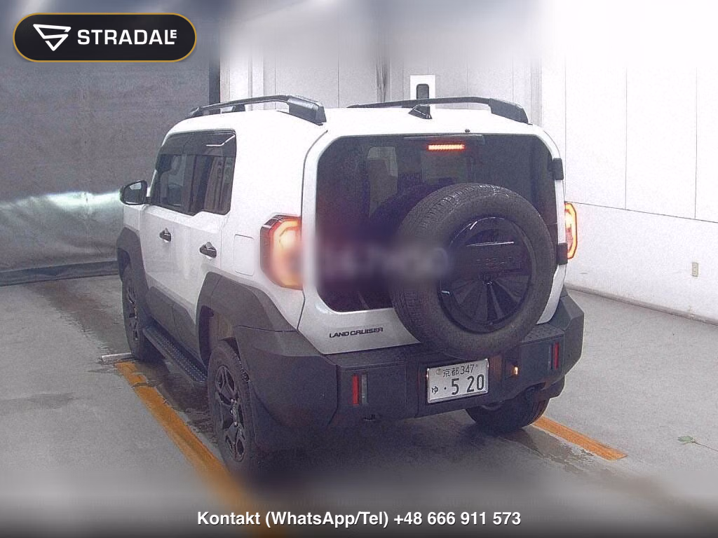 TOYOTA LAND CRUISER FJ 4WD VX, miniaturka 3
