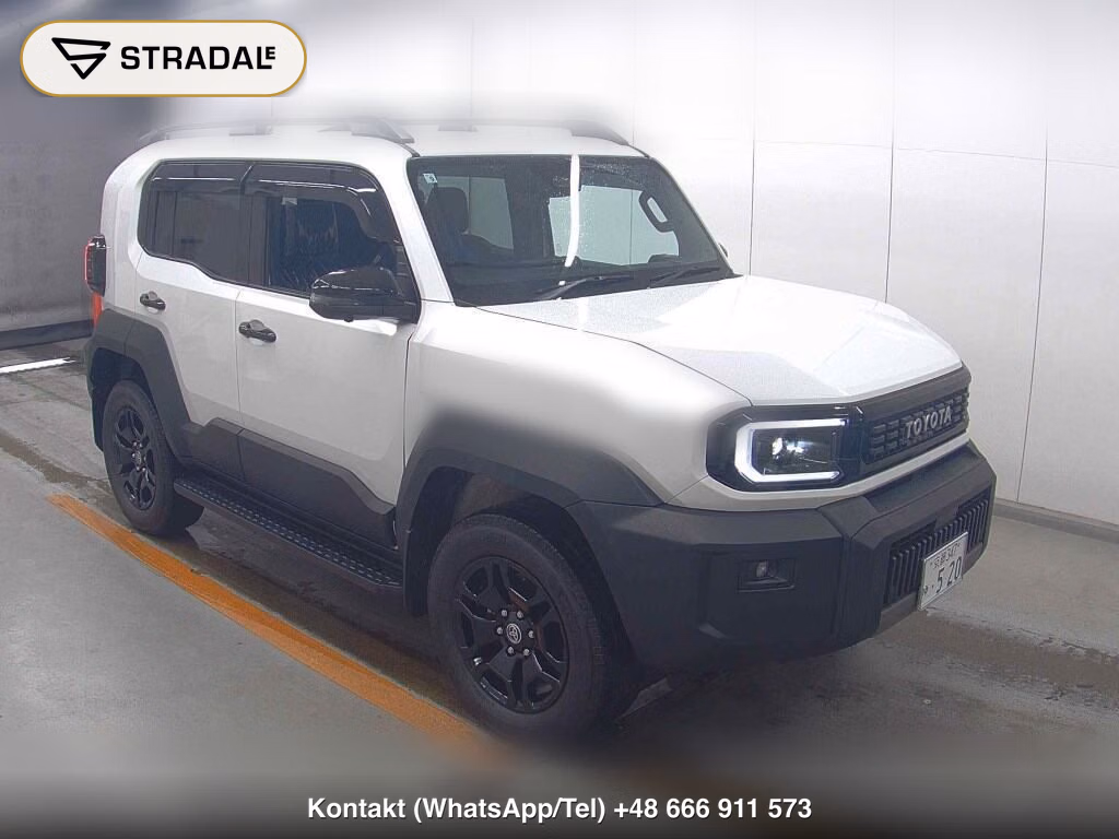 TOYOTA LAND CRUISER FJ 4WD VX 2026, aukcja z Japonii, zdjęcie 1