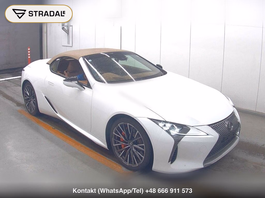 LEXUS LC OP LC500 2023, aukcja z Japonii, zdjęcie 1