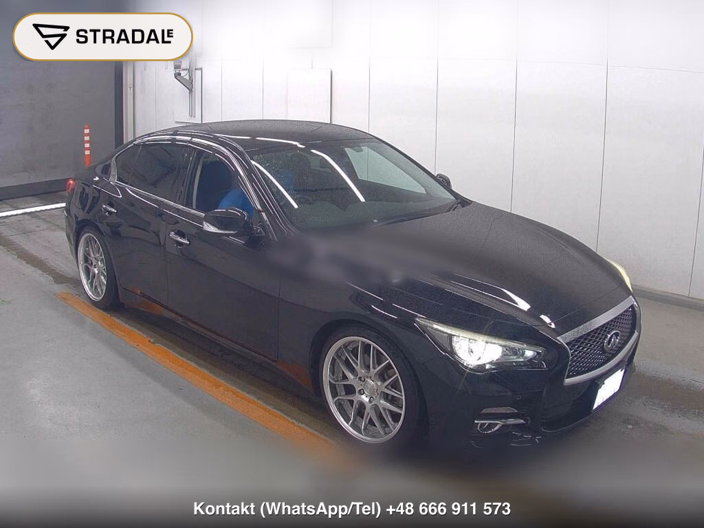NISSAN SKYLINE 4D 200GT-T TYPE P 2017, aukcja z Japonii, zdjęcie 1