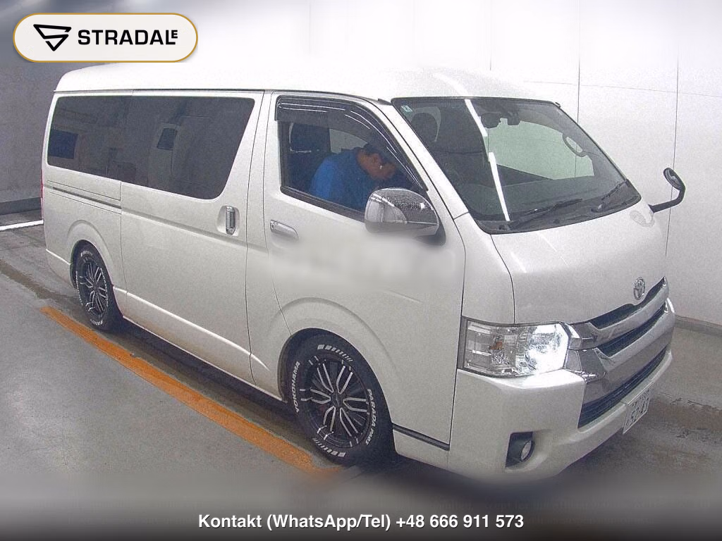 TOYOTA HIACE WAGON 5D GL FINE TECH TOURER, miniaturka 2