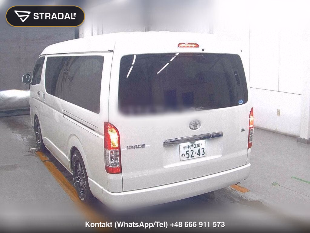 TOYOTA HIACE WAGON 5D GL FINE TECH TOURER, miniaturka 3