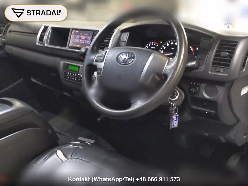TOYOTA HIACE WAGON 5D GL FINE TECH TOURER, miniaturka 4