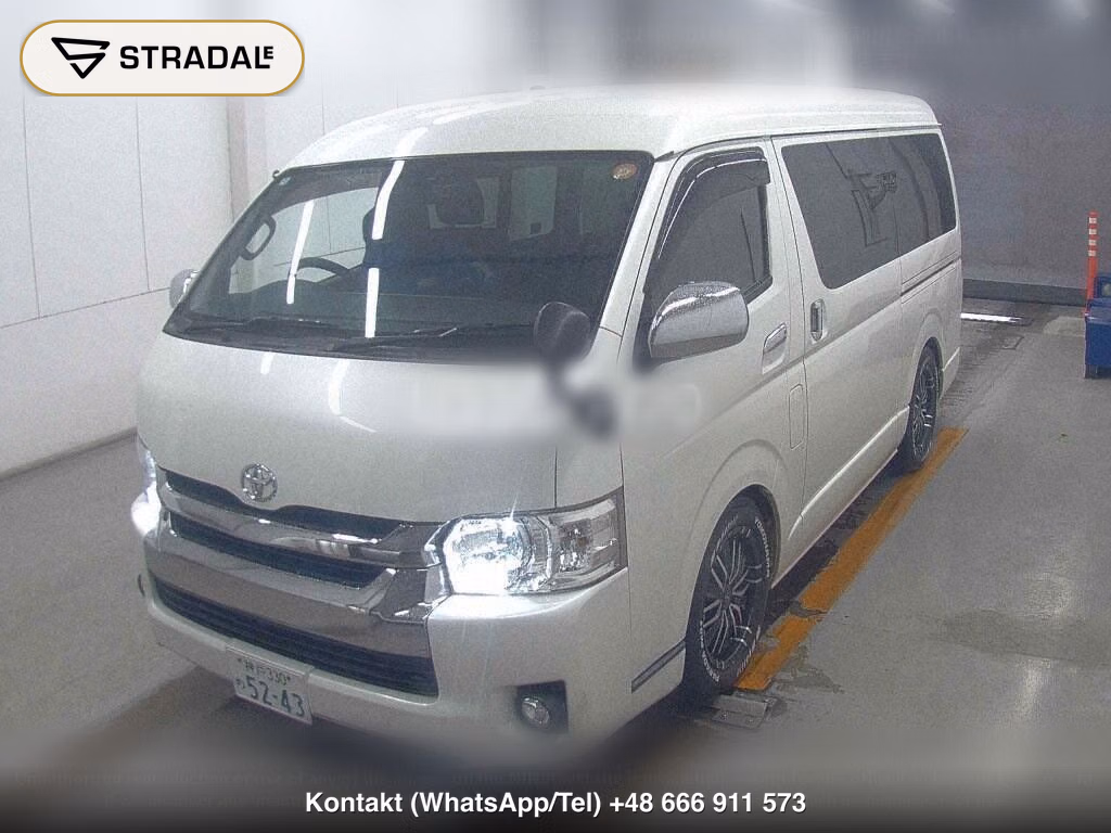 TOYOTA HIACE WAGON 5D GL FINE TECH TOURER, miniaturka 5