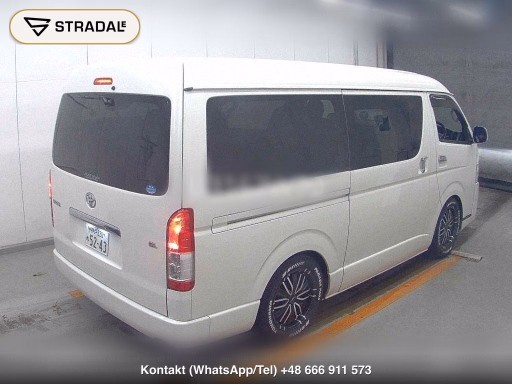 TOYOTA HIACE WAGON 5D GL FINE TECH TOURER, miniaturka 6