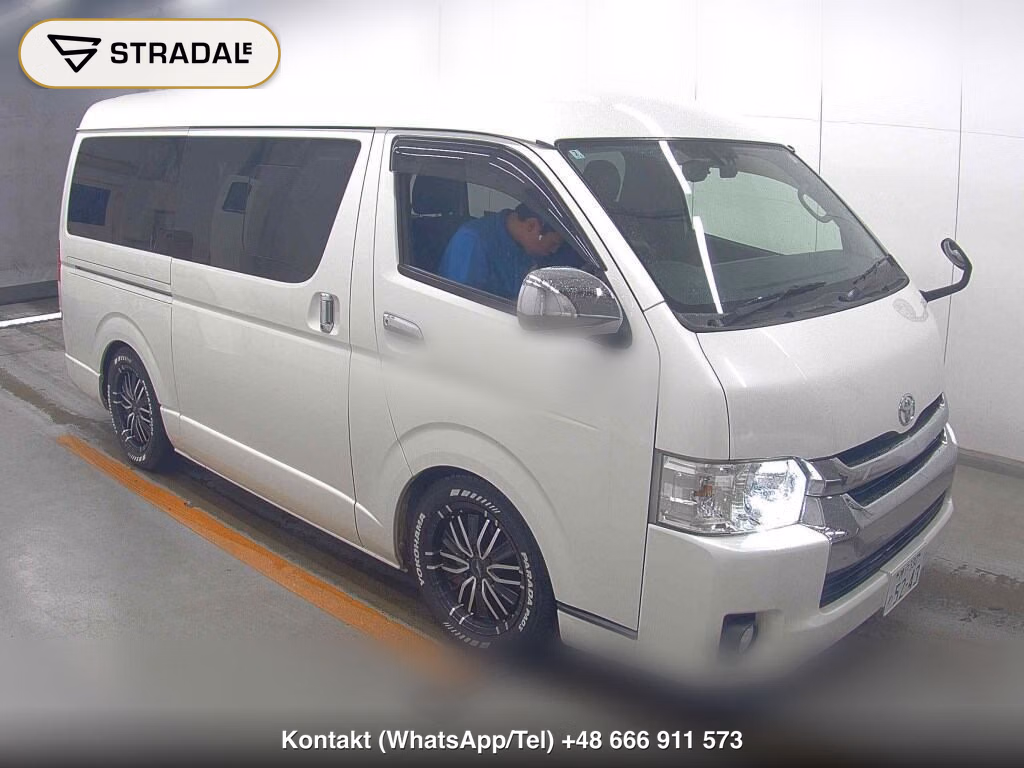 TOYOTA HIACE WAGON 5D GL FINE TECH TOURER 2016, aukcja z Japonii, zdjęcie 1