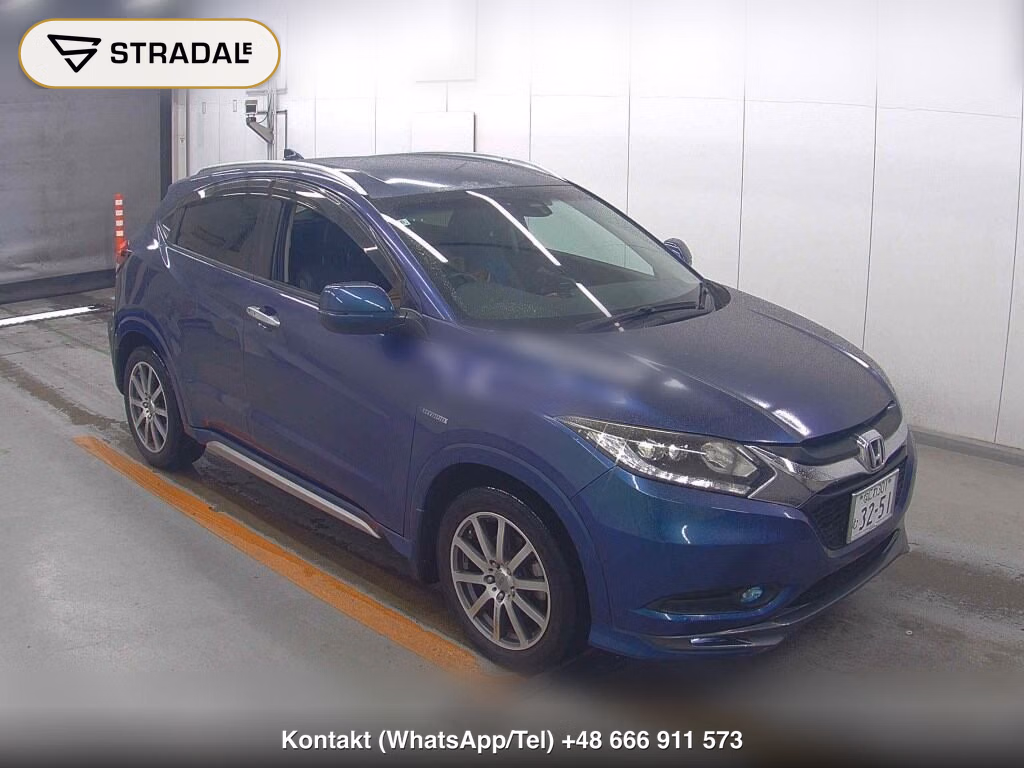 HONDA VEZEL HYBRID Z 2014, aukcja z Japonii, zdjęcie 1
