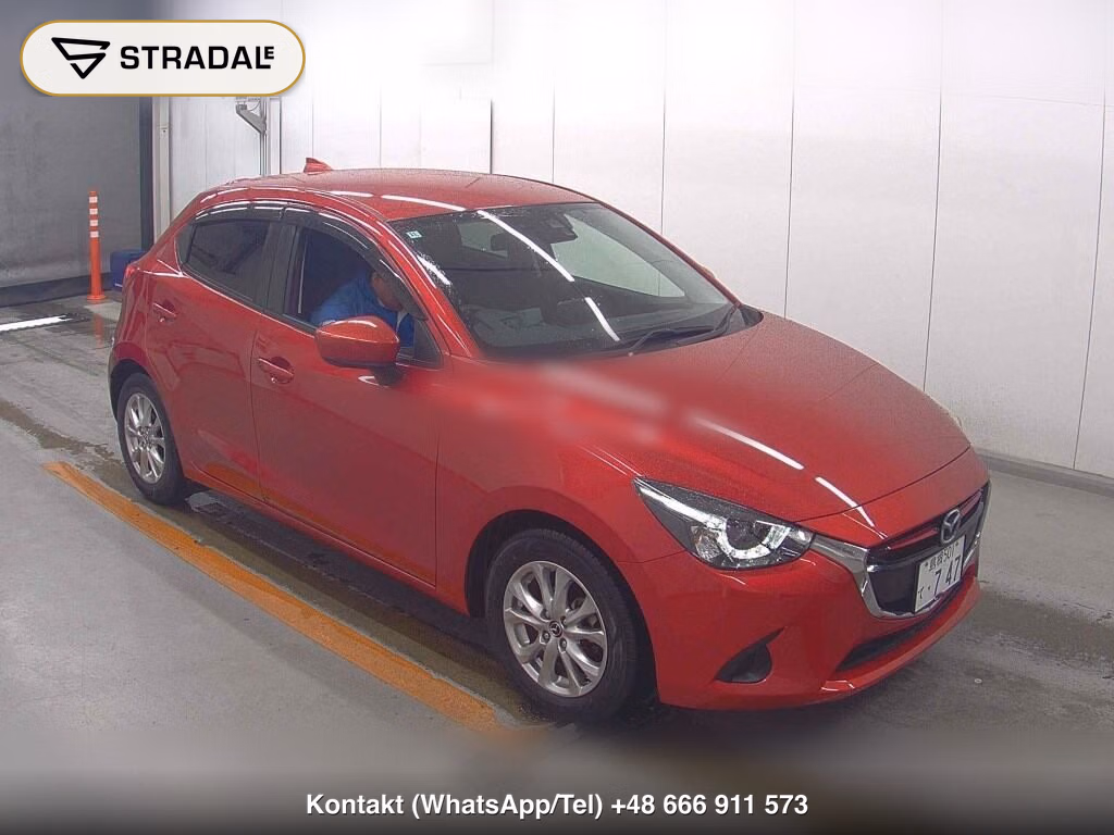 MAZDA DEMIO 5D 13S TOURING 2016, aukcja z Japonii, zdjęcie 1