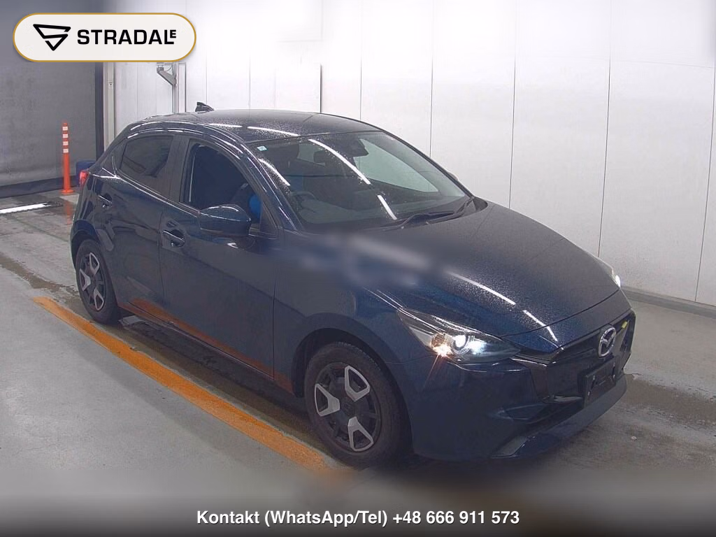 MAZDA MAZDA2 15 BD 2023, aukcja z Japonii, zdjęcie 1