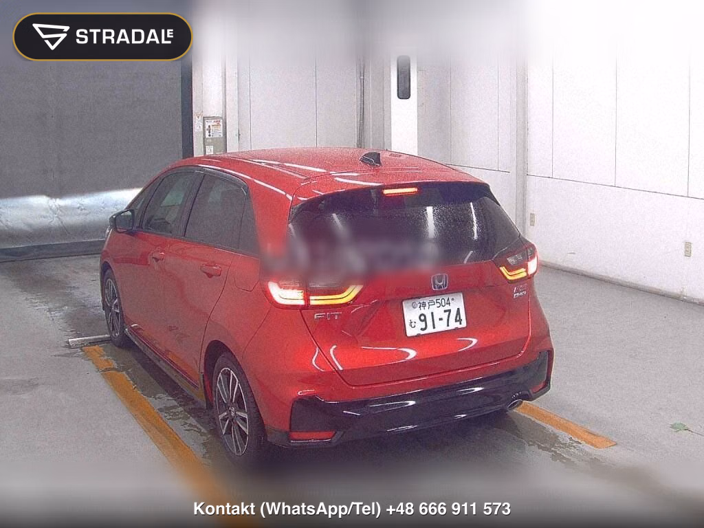 HONDA FIT EHEV RS, miniaturka 3