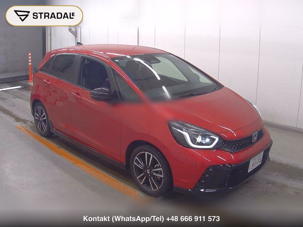 HONDA FIT EHEV RS 2022, aukcja z Japonii, zdjęcie 1