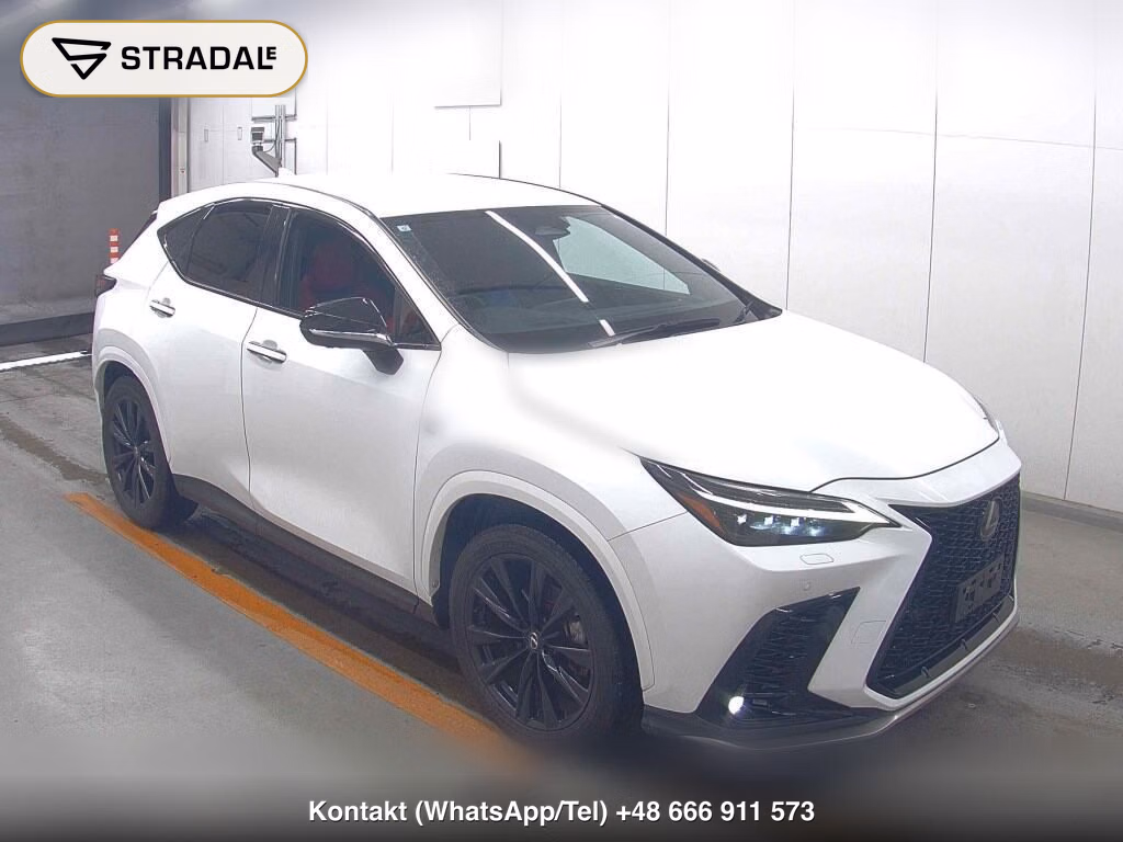 LEXUS NX NX350H F SPORT 2023, aukcja z Japonii, zdjęcie 1