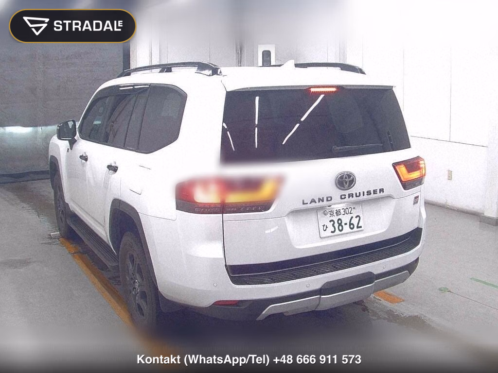 TOYOTA LAND CRUISER 4WD GR SPORT, miniaturka 3