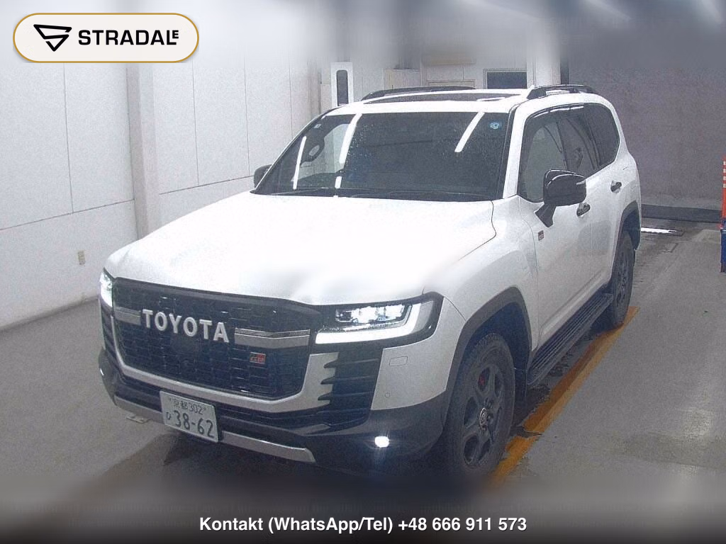 TOYOTA LAND CRUISER 4WD GR SPORT, miniaturka 5