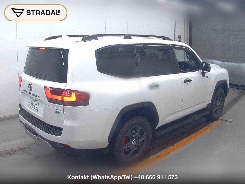 TOYOTA LAND CRUISER 4WD GR SPORT, miniaturka 6
