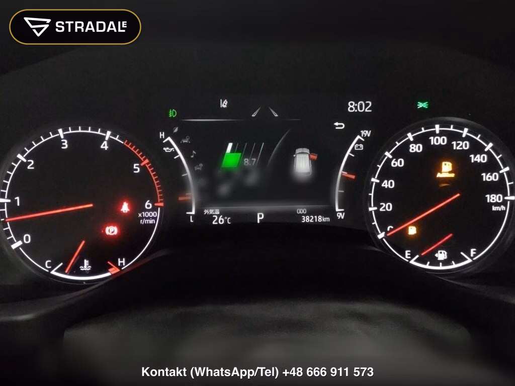 TOYOTA LAND CRUISER 4WD GR SPORT, miniaturka 7