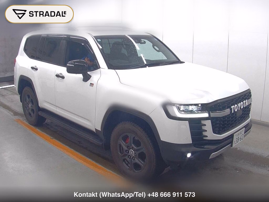 TOYOTA LAND CRUISER 4WD GR SPORT 2023, aukcja z Japonii, zdjęcie 1