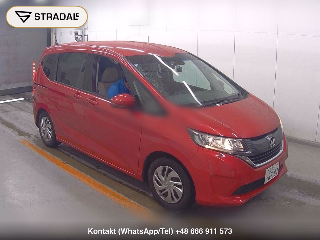 HONDA FREED G・HONDA SENSING 2018, aukcja z Japonii, zdjęcie 1