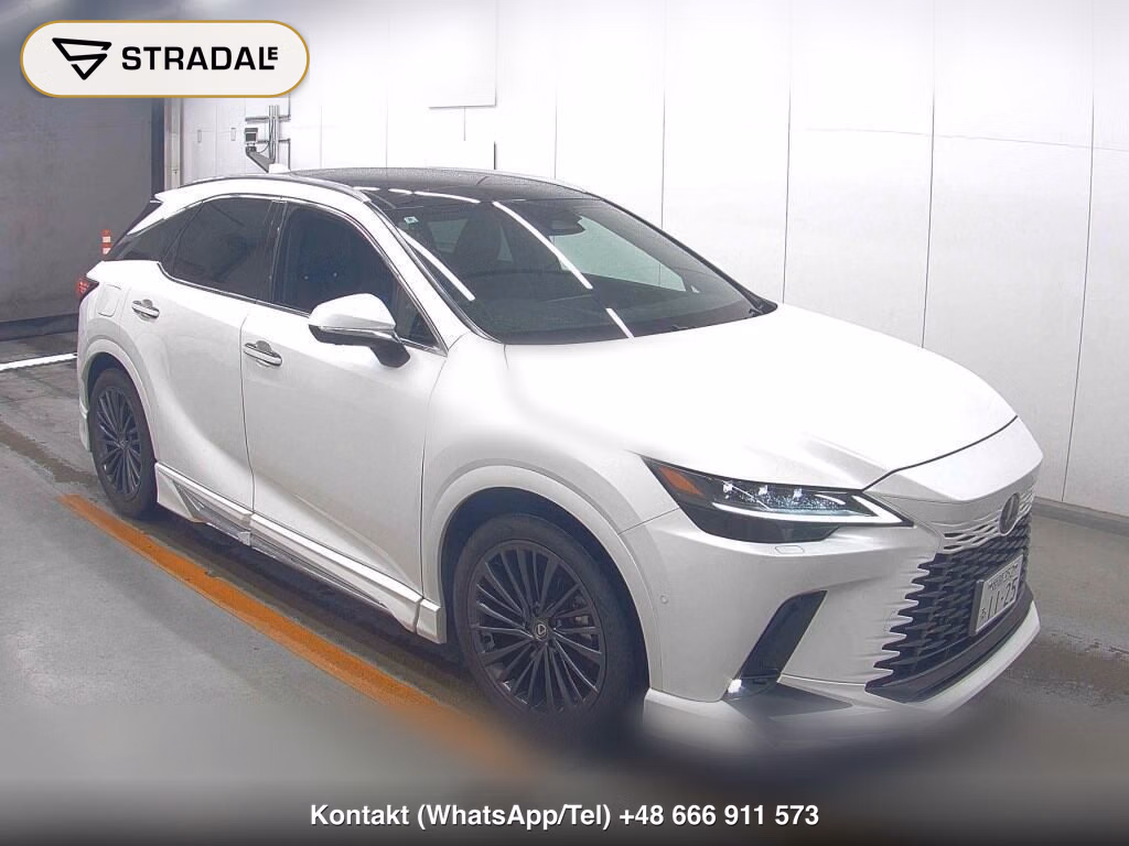 LEXUS RX 4WD RX450H+ VERSION L 2024, aukcja z Japonii, zdjęcie 1