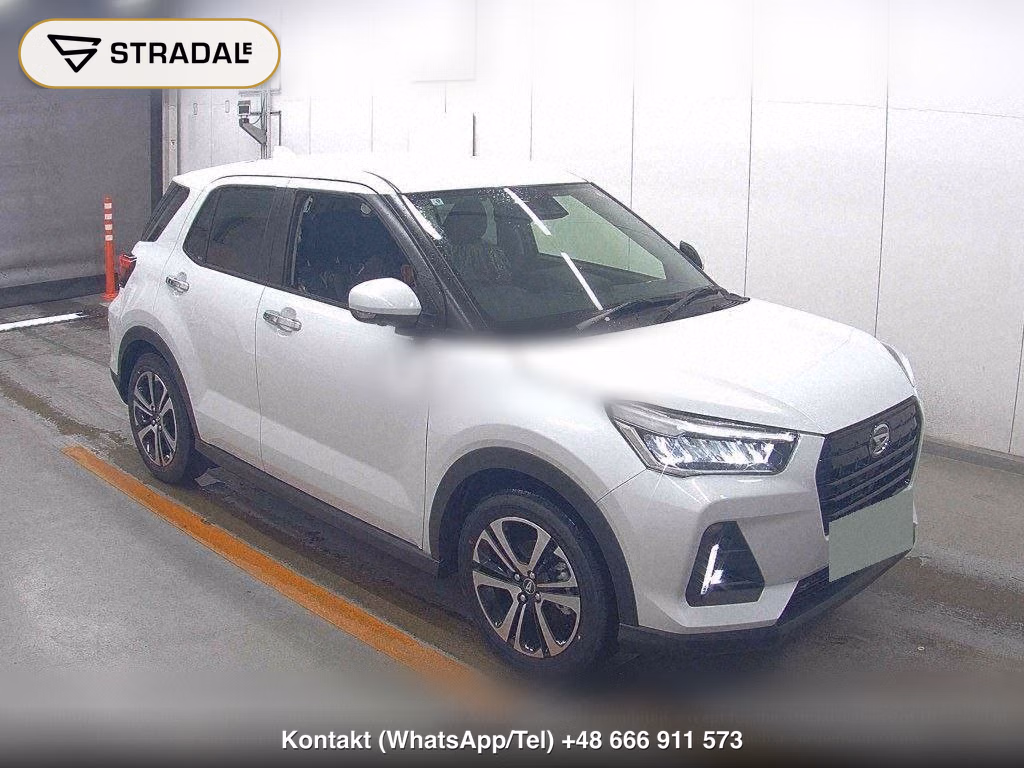 DAIHATSU ROCKY 5D 4WD PREMIUM G, miniaturka 2