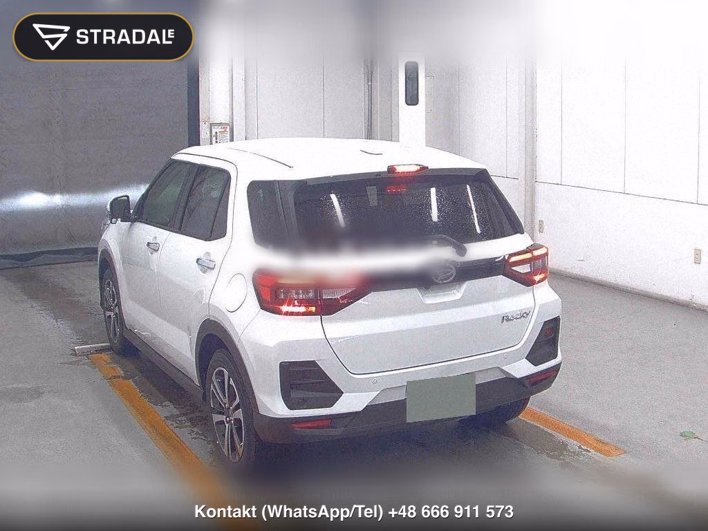 DAIHATSU ROCKY 5D 4WD PREMIUM G, miniaturka 3