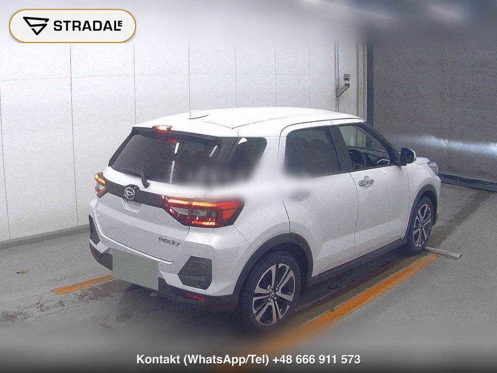 DAIHATSU ROCKY 5D 4WD PREMIUM G, miniaturka 6