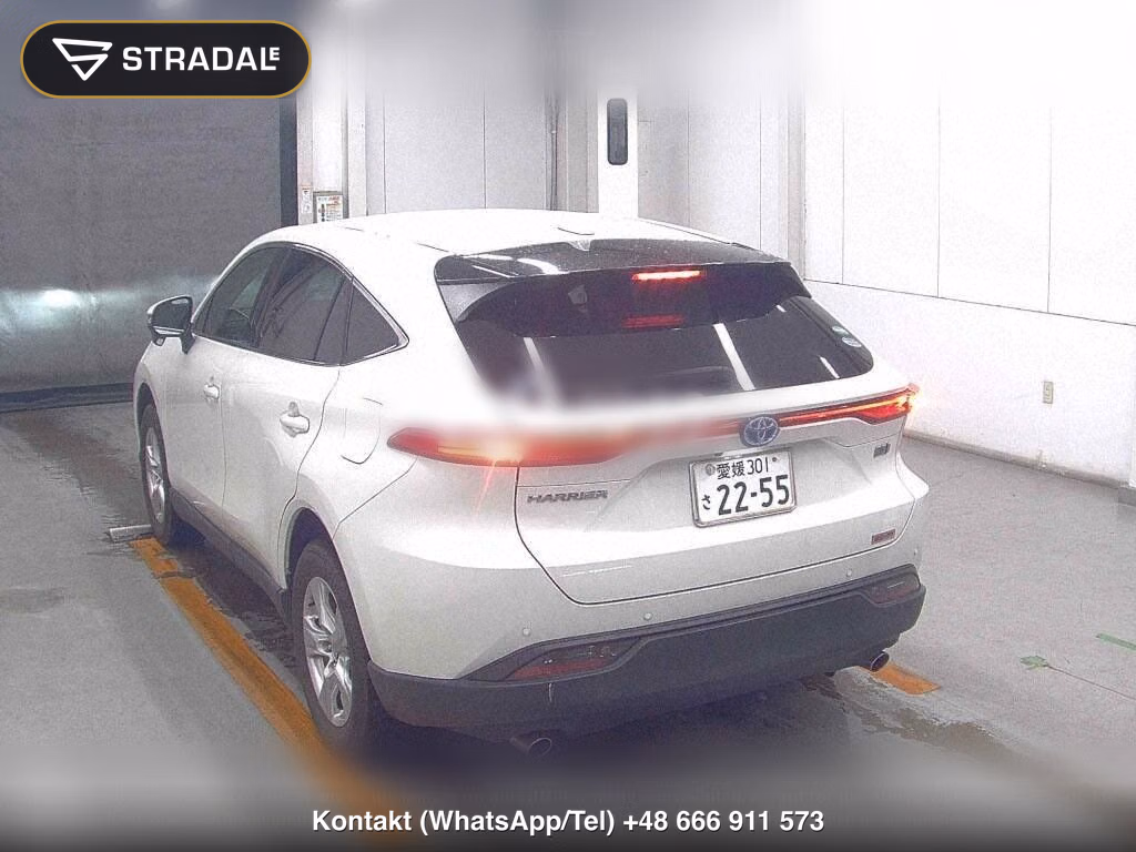 TOYOTA HARRIER HYBRID S, miniaturka 3