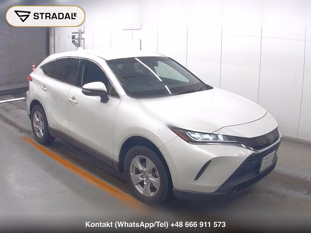 TOYOTA HARRIER HYBRID S 2020, aukcja z Japonii, zdjęcie 1