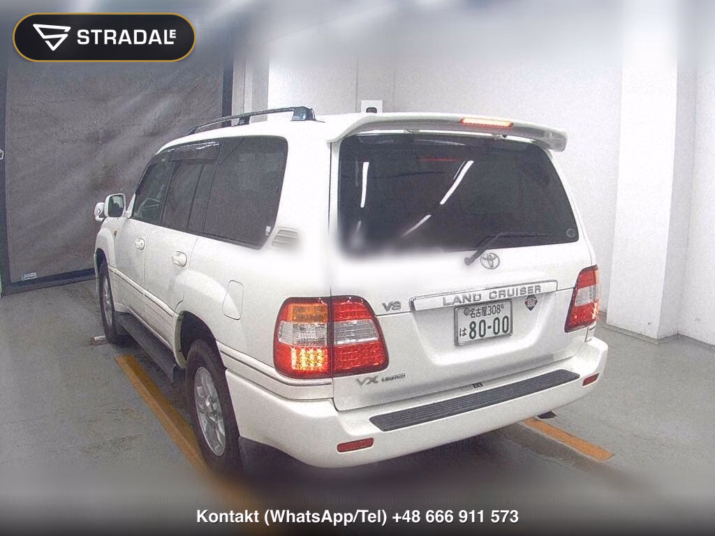 TOYOTA LAND CRUISER 100 4WD VX LIMITED, miniaturka 3