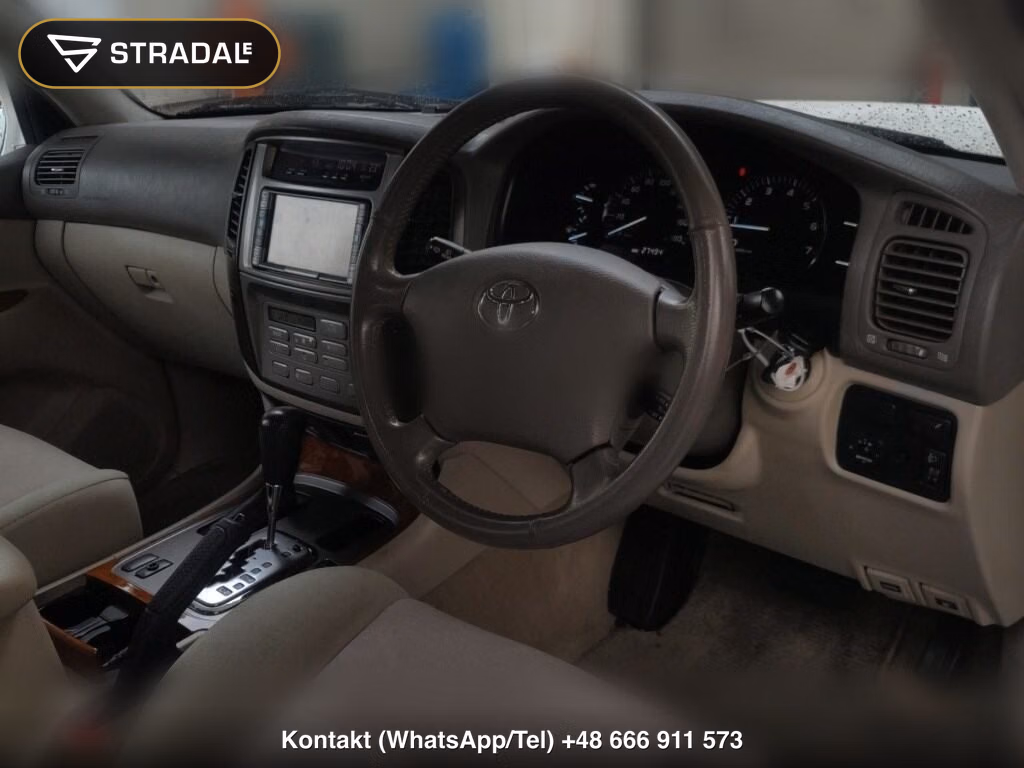 TOYOTA LAND CRUISER 100 4WD VX LIMITED, miniaturka 4