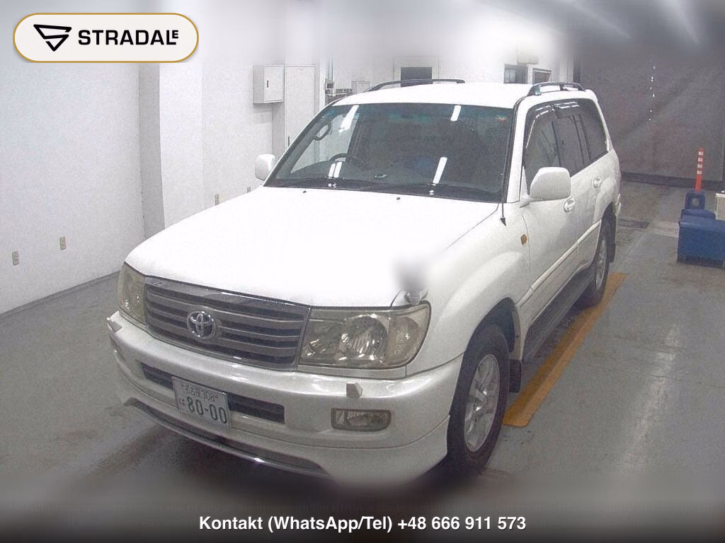 TOYOTA LAND CRUISER 100 4WD VX LIMITED, miniaturka 5