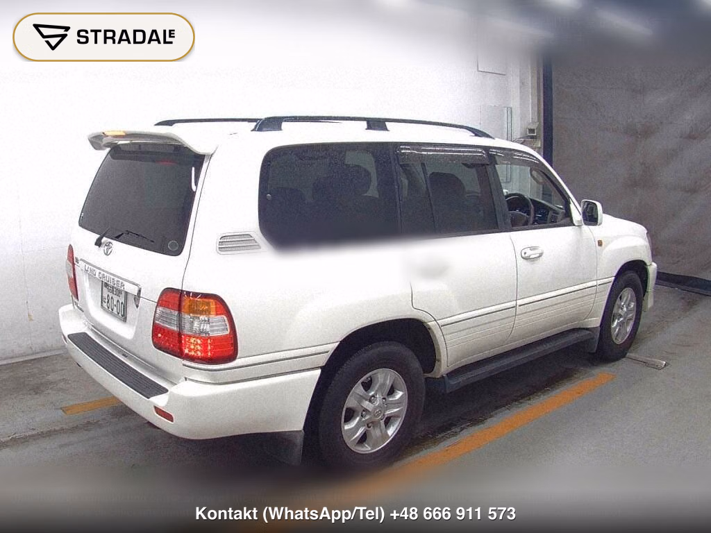 TOYOTA LAND CRUISER 100 4WD VX LIMITED, miniaturka 6