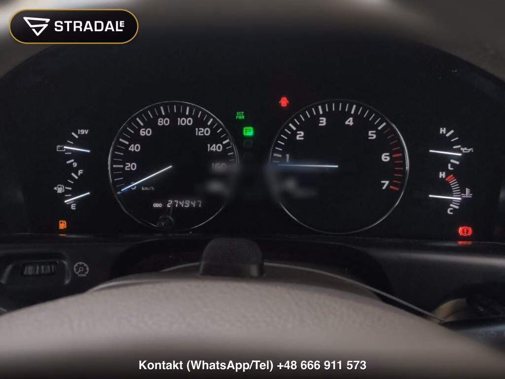 TOYOTA LAND CRUISER 100 4WD VX LIMITED, miniaturka 7