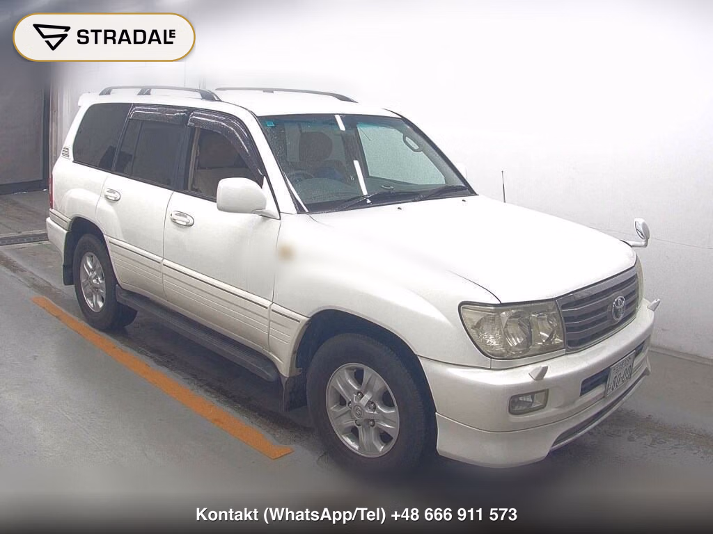 TOYOTA LAND CRUISER 100 4WD VX LIMITED 2005, aukcja z Japonii, zdjęcie 1
