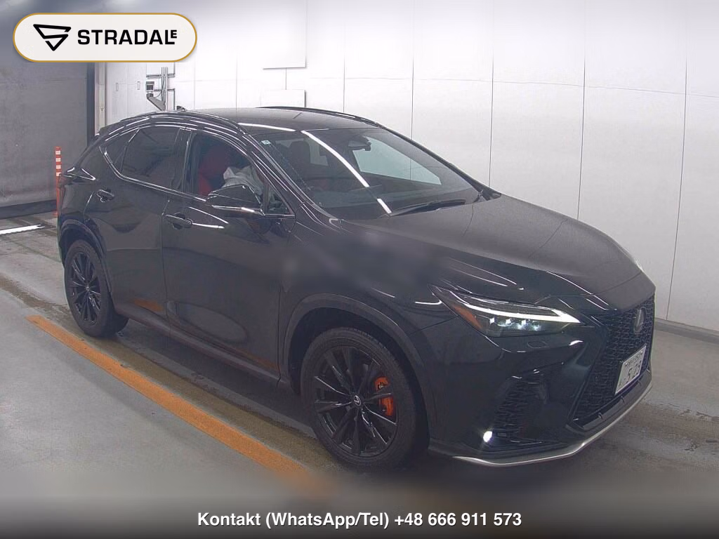 LEXUS NX 4WD NX350 F SPORT 2023, aukcja z Japonii, zdjęcie 1