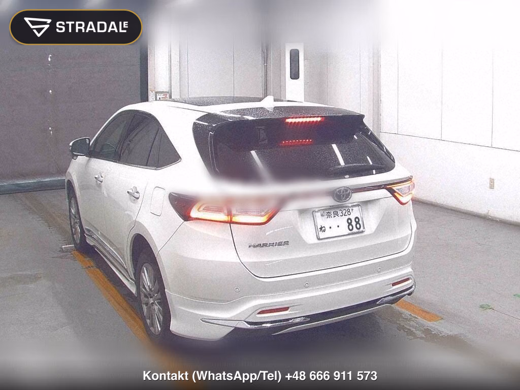 TOYOTA HARRIER PREMIUM, miniaturka 3