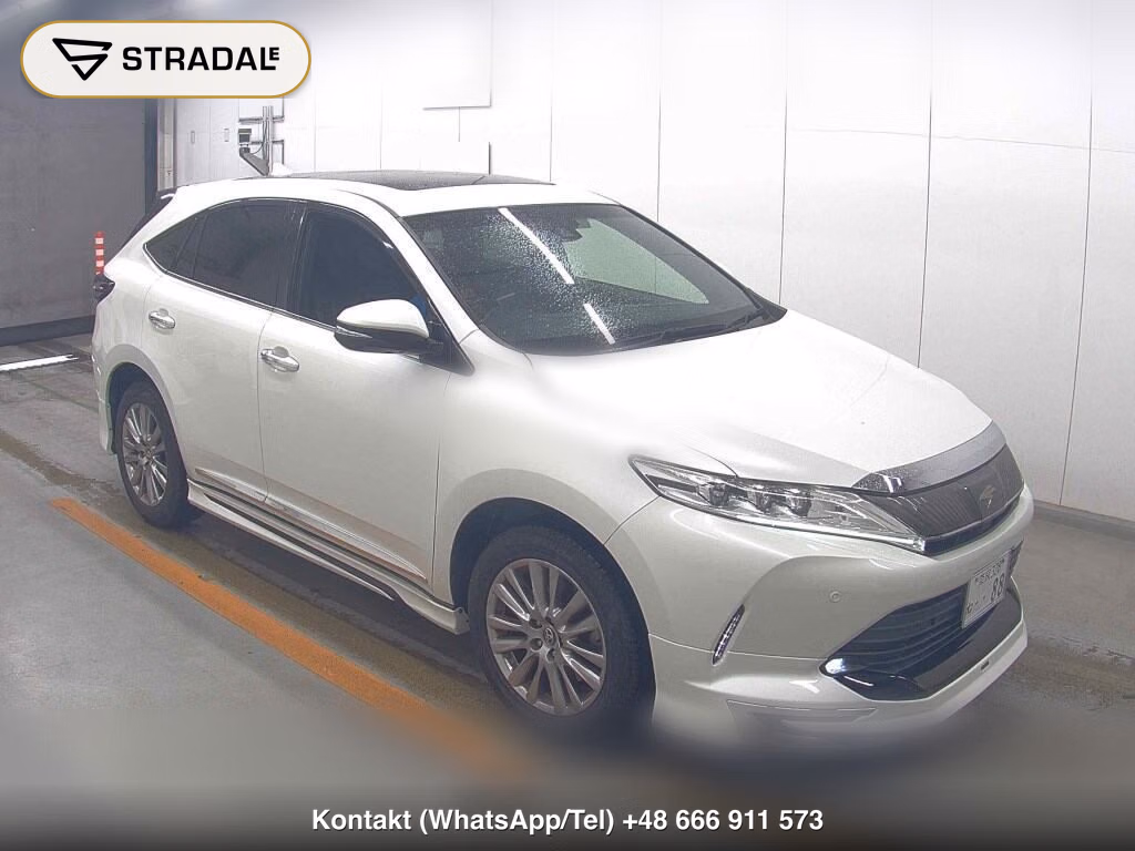 TOYOTA HARRIER PREMIUM 2018, aukcja z Japonii, zdjęcie 1