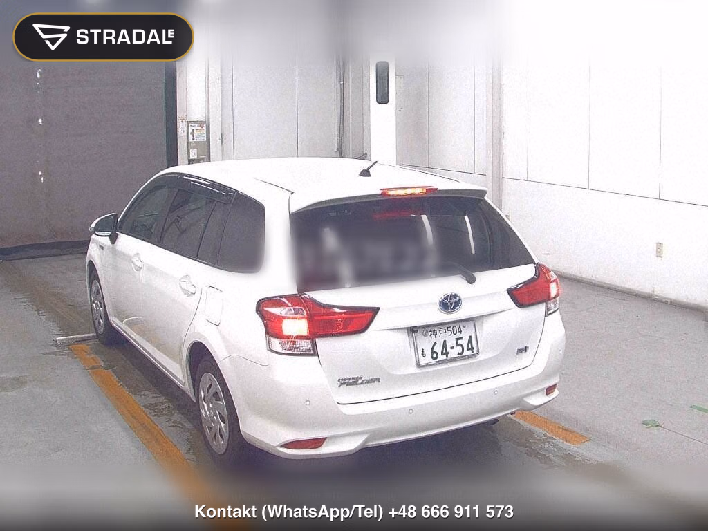 TOYOTA COROLLA FIELDER HYBRID, miniaturka 3