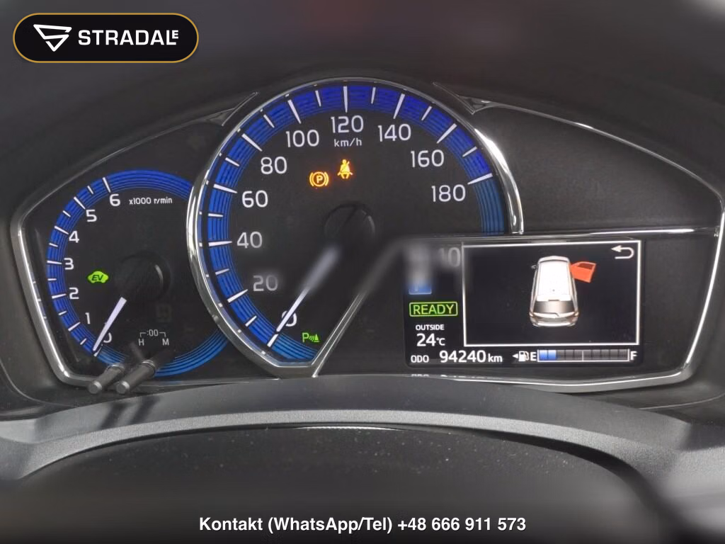 TOYOTA COROLLA FIELDER HYBRID, miniaturka 7