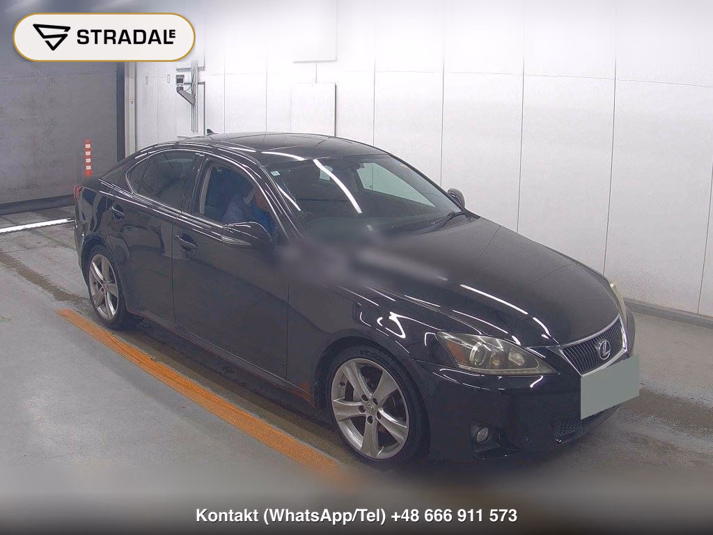 LEXUS IS 4D IS250 VERSION T 2010, aukcja z Japonii, zdjęcie 1