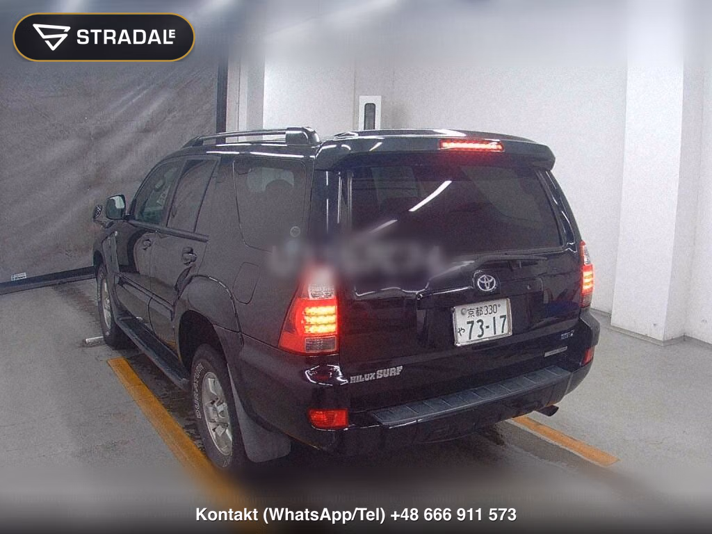 TOYOTA HILUX SURF 5D 4WD SSR-X LIMITED, miniaturka 3