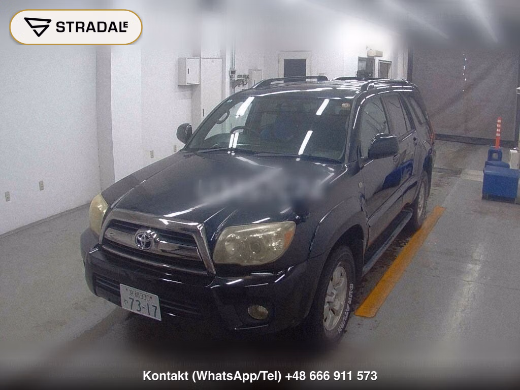 TOYOTA HILUX SURF 5D 4WD SSR-X LIMITED, miniaturka 5