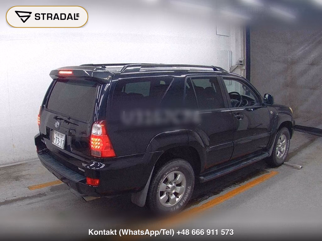 TOYOTA HILUX SURF 5D 4WD SSR-X LIMITED, miniaturka 6