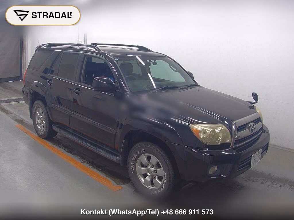 TOYOTA HILUX SURF 5D 4WD SSR-X LIMITED 2008, aukcja z Japonii, zdjęcie 1
