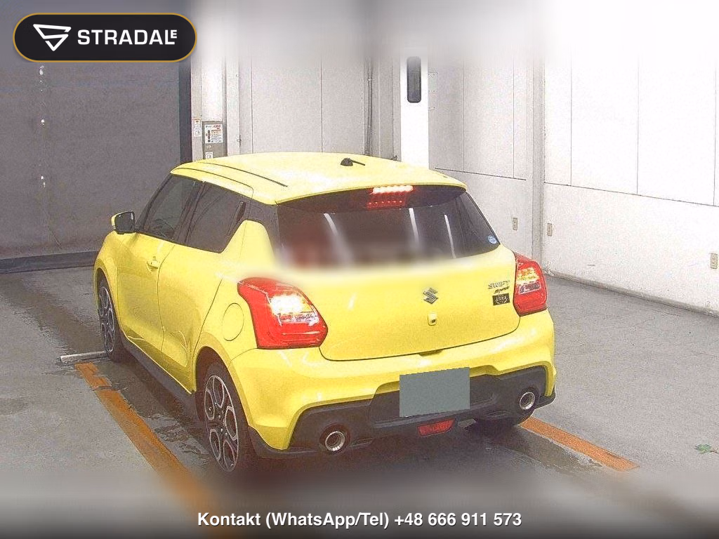 SUZUKI SWIFT SPORT BASE GRADE, miniaturka 3