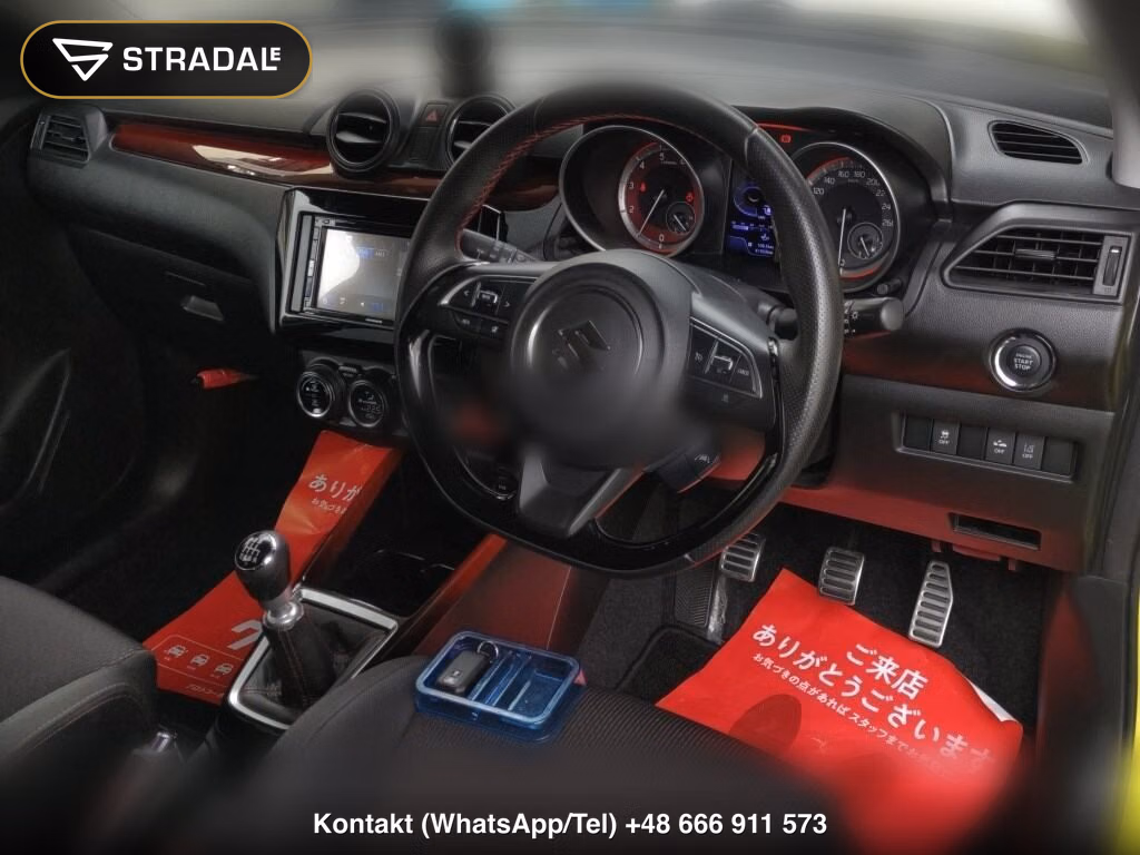 SUZUKI SWIFT SPORT BASE GRADE, miniaturka 4