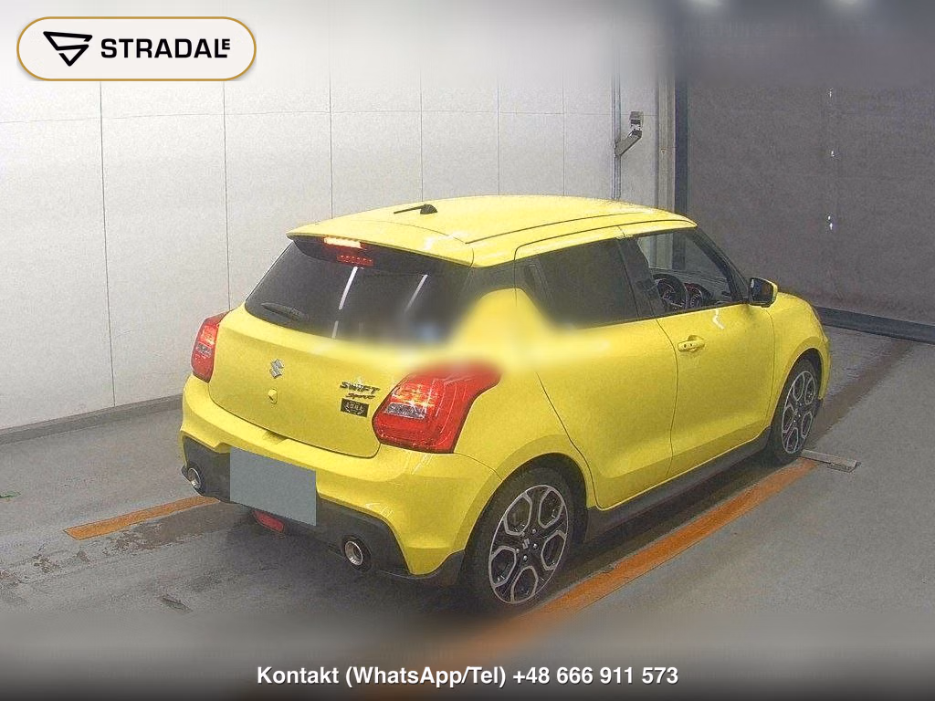 SUZUKI SWIFT SPORT BASE GRADE, miniaturka 6